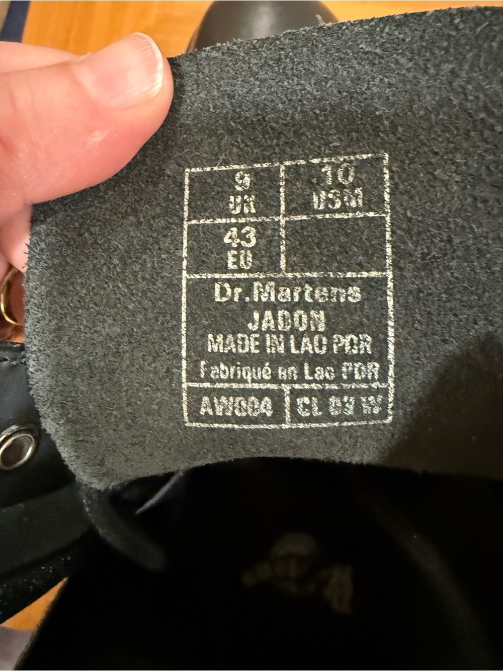 Dr. Martens Jadon Platform Boots - Picture 4 of 4
